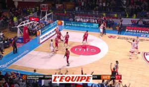 Basket - Euroligue (H) : L'Olympiakos doute