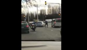 Un policier tire sur un automobiliste en fuite (Hauts-de-Seine)