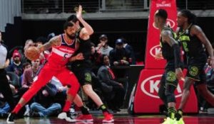 NBA : Les Wizards donnent la leçon à Atlanta