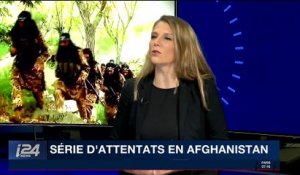 Série d'attentats en Afghanistan