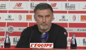 Foot - L1 - LOSC : Galtier «Très content, soulagé»