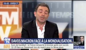 "Le gros problème d’Emmanuel Macron, c’est qu’il est trop jeune pour la fonction", selon Moix