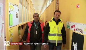 Inondations en Seine-et-Marne : des établissements scolaires fermés le lundi 29 janvier