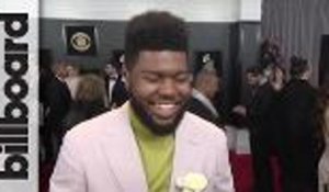Khalid Red Talks About Coming Full Circle | Grammys 2018