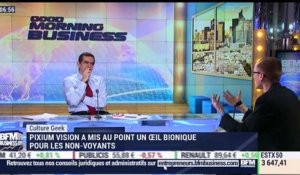 Anthony Morel: L'œil bionique de Pixium pour les non-voyants - 29/01