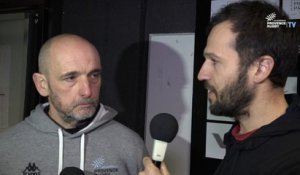 Provence Rugby / Strasbourg : la réaction de Patrick Pezery