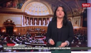 Invitée : Aurore Bergé - Les matins du Sénat (29/01/2018)