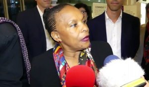 Harcèlement sexuel : Christiane Taubira interpelle les hommes