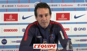 Foot - CdL - PSG : Emery est «tranquille» avec le poste de sentinelle