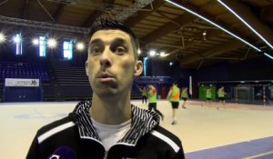 André Sa coach d'Istres Provence Volley