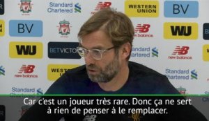 Liverpool : Klopp : "Nous ne pouvons pas remplacer Coutinho"