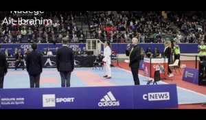 Open Paris Karaté 2018 - Nadège Ait-Ibrahim : "Une compétition au mental"