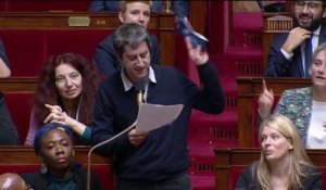 "Partout les hôpitaux craquent (...) Sortez le carnet de chèques !" La charge de François Ruffin à l'adresse d'Agnès Buzyn sur les Ehpad