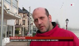 Inondations : la Seine-Maritime prise entre deux eaux