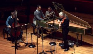 Bach | Sonate en trio pour violon, viole de gambe et basse continue en sol majeur BWV 530