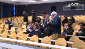 L'universite de Nantes aide les lycéens à s'orienter