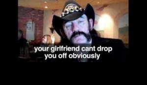 LEMMY SENDS A MESSAGE