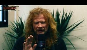 Dave Mustaine - Megadeth Interview - Bloodstock 2017