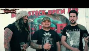 GARGANJUA Interview - Bloodstock 2016