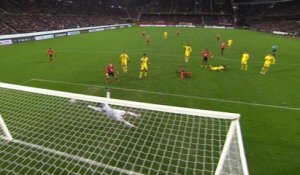Coupe de la Ligue - 1/2 finale : Rennes - PSG - Rennes réduit l'écart avec un but de Diafra Sakho