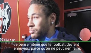 Demie - Neymar : "Parfois, le football c'est ennuyeux"