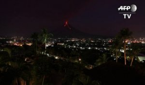 Philippines: éruption du volcan Mayon
