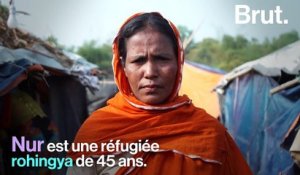 "C’est difficile de terminer un mois" : Nur, réfugié rohingya, raconte les conditions de vie difficiles dans le plus grand camp au monde