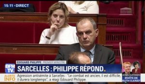 Agression à Sarcelles: "Il existe une nouvelle forme d'antisémitisme violente", dit Philippe
