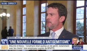 Agression à Sarcelles: "C’est un acte antisémite effrayant", pour Valls