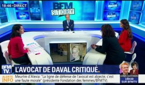 Meurtre d'Alexia: L'avocat de Daval critiqué