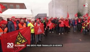 Allemagne : une grève pour travailler 28 heures