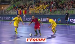 Futsal - Euro : Le coup du foulard de Ricardinho