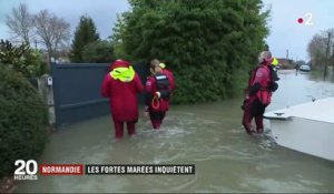 Inondations en Normandie : 11 départements menacés par les eaux