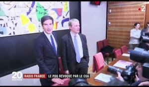 Radio France : le PDG révoqué par le CSA
