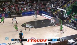 Basket - Eurocoupe : l'Asvel battue sur le fil par Kazan