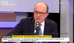 André Gattolin (LREM) : Après la révocation de Mathieu Gallet, "il y aura très vite une procédure entamé par le CSA pour nommer quelqu’un"