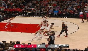 Bulls at Trail Blazers Recap Raw