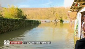 Inondations : la Seine-Maritime en proie à des crues records