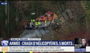 Crash d’hélicoptères: "Le bilan sera probablement plus lourd qu’annoncé", déclare le préfet du Var