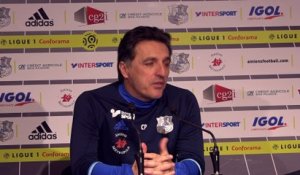 Avant le match ASC-ASSE - Christophe Pélissier