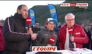 Cyclisme - Etoile de Bessèges : Dumoulin «Un petit podium c'est toujours sympa»