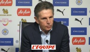 Foot - ANG - Leicester : Puel «Mahrez doit se vider la tête»