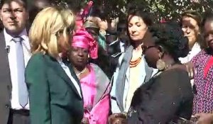 Sénégal: Brigitte Macron en visite sur l'Ile de Gorée