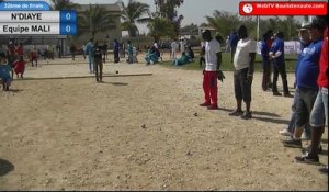 International de pétanque à Saly, Sénégal : N'DIAYE vs Equipe du MALI