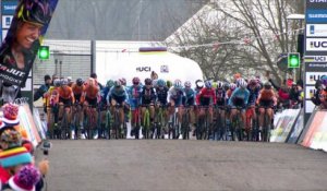 Cyclocross - ChM (F) - espoirs : Deuxième titre mondial espoirs pour Richards