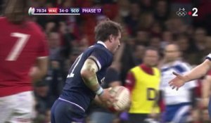 6 Nations : L'Ecosse sauve l'honneur