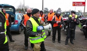 VIDEO. Blois : mobilisés contre la limitation à 80 km/h