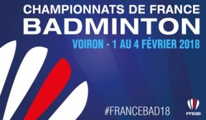 CDF FINALES 2018 BADMINTON - VOIRON