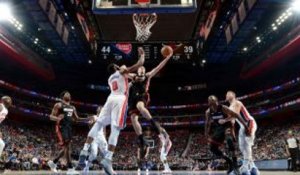 NBA : Drummond porte Detroit face au Heat