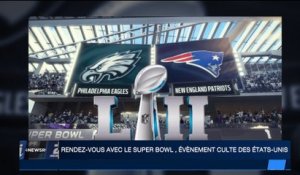 Rendez-vous avec le Super Bowl, l'évènement culte des Etats-Unis